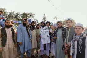 Fourth Anniversary of Taliban Takeover in Afghanistan - Herat
