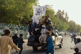 Fourth Anniversary of Taliban Takeover in Afghanistan - Herat