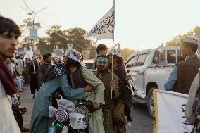 Fourth Anniversary of Taliban Takeover in Afghanistan - Herat