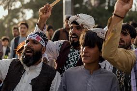 Fourth Anniversary of Taliban Takeover in Afghanistan - Herat