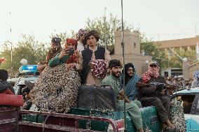 Fourth Anniversary of Taliban Takeover in Afghanistan - Herat