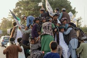 Fourth Anniversary of Taliban Takeover in Afghanistan - Herat
