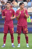 CALCIO - Amichevole - Roma vs Neom