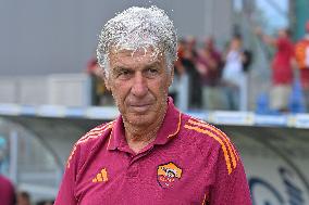 CALCIO - Amichevole - Roma vs Neom