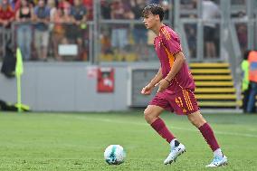 CALCIO - Amichevole - Roma vs Neom