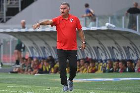 CALCIO - Amichevole - Roma vs Neom