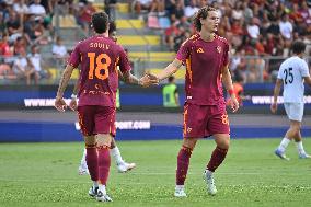 CALCIO - Amichevole - Roma vs Neom