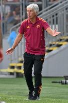 CALCIO - Amichevole - Roma vs Neom