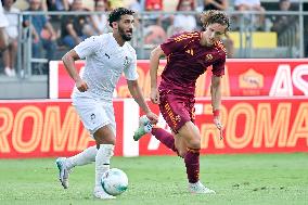 CALCIO - Amichevole - Roma vs Neom