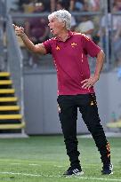 CALCIO - Amichevole - Roma vs Neom