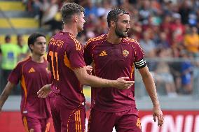 CALCIO - Amichevole - Roma vs Neom