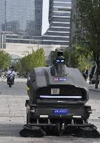 Sanitation Robots Cleaning Beijing - China