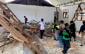 6.0 Magnitude Earthquake Strucks Indonesia - Poso