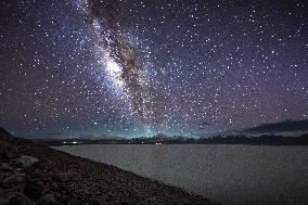 Magnificent Milky Way Scenery - China
