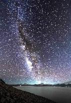 Magnificent Milky Way Scenery - China