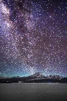 Magnificent Milky Way Scenery - China