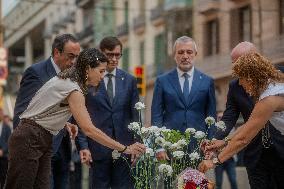 Barcelona Honors 17A Bombing Victims on 8th Anniversary - Barcelona