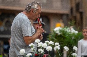 Barcelona Honors 17A Bombing Victims on 8th Anniversary - Barcelona