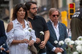 Barcelona Honors 17A Bombing Victims on 8th Anniversary - Barcelona