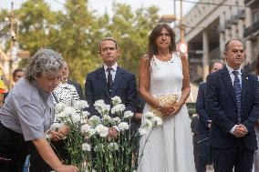 Barcelona Honors 17A Bombing Victims on 8th Anniversary - Barcelona