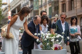 Barcelona Honors 17A Bombing Victims on 8th Anniversary - Barcelona