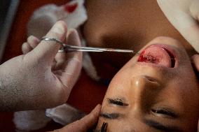 Summer Swimming Contest in Kurdistan - Iraq