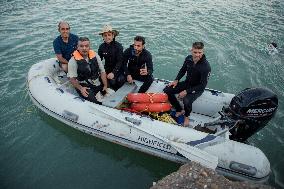 Summer Swimming Contest in Kurdistan - Iraq
