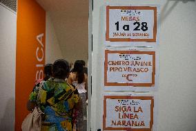 Bolivia 2025 General Elections in Madrid - Spain