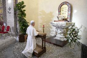 Pope Leo XIV Leads Mass in Albano - Italy