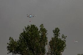 Yeres-Llamas Fire Advances Toward Ponferrada Evacuations Underway - Spain