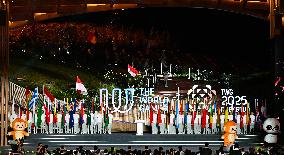 World Games 2025 Closing Ceremony in Chengdu - Chin