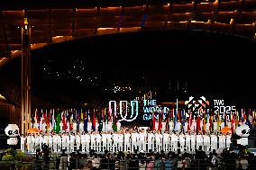 World Games 2025 Closing Ceremony in Chengdu - Chin