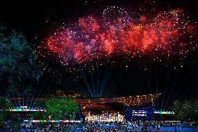 World Games 2025 Closing Ceremony in Chengdu - Chin
