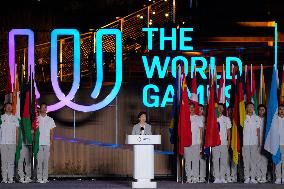 World Games 2025 Closing Ceremony in Chengdu - Chin