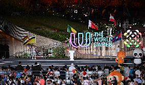 World Games 2025 Closing Ceremony in Chengdu - Chin