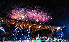 World Games 2025 Closing Ceremony in Chengdu - Chin