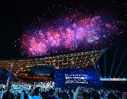 World Games 2025 Closing Ceremony in Chengdu - Chin