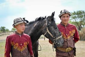 Traditional Hunting Performance in Cholpon-Ata - Kyrgyzstan