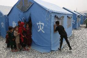 China Provides Aid to Afghanistan