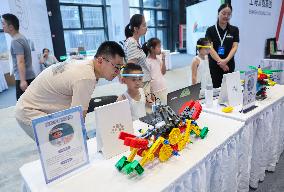 Youth Tech Carnival in Wuzhen Zhejiang - China