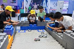 Youth Tech Carnival in Wuzhen Zhejiang - China