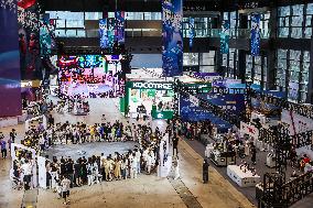 Youth Tech Carnival in Wuzhen Zhejiang - China