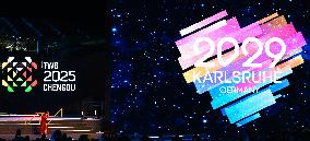 World Games 2025 Closing Ceremony in Chengdu - China