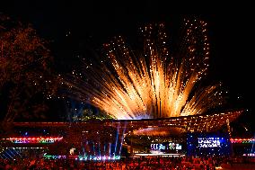 World Games 2025 Closing Ceremony in Chengdu - China