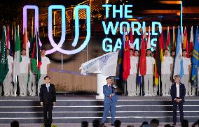 World Games 2025 Closing Ceremony in Chengdu - China