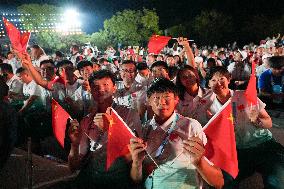 World Games 2025 Closing Ceremony in Chengdu - China