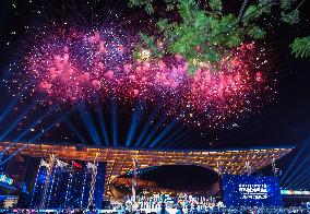 World Games 2025 Closing Ceremony in Chengdu - China