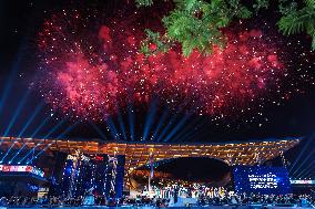 World Games 2025 Closing Ceremony in Chengdu - China