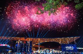 World Games 2025 Closing Ceremony in Chengdu - China
