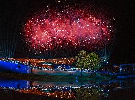 World Games 2025 Closing Ceremony in Chengdu - China